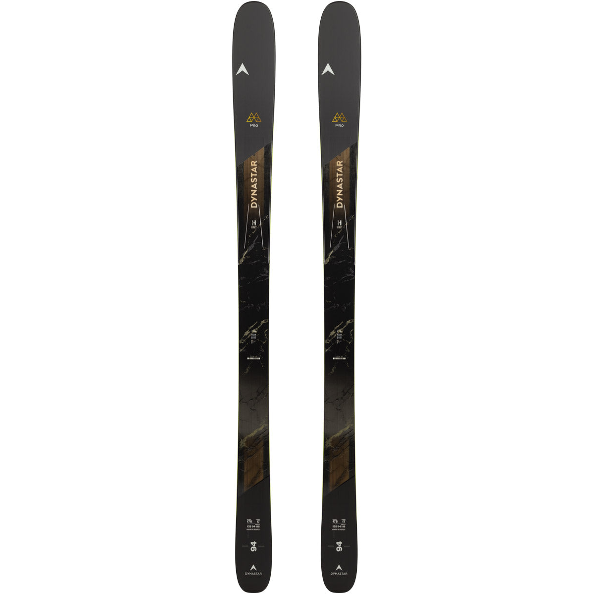 Esquís Sin Fijación M-Pro 94 Ti Open Dynastar Negro