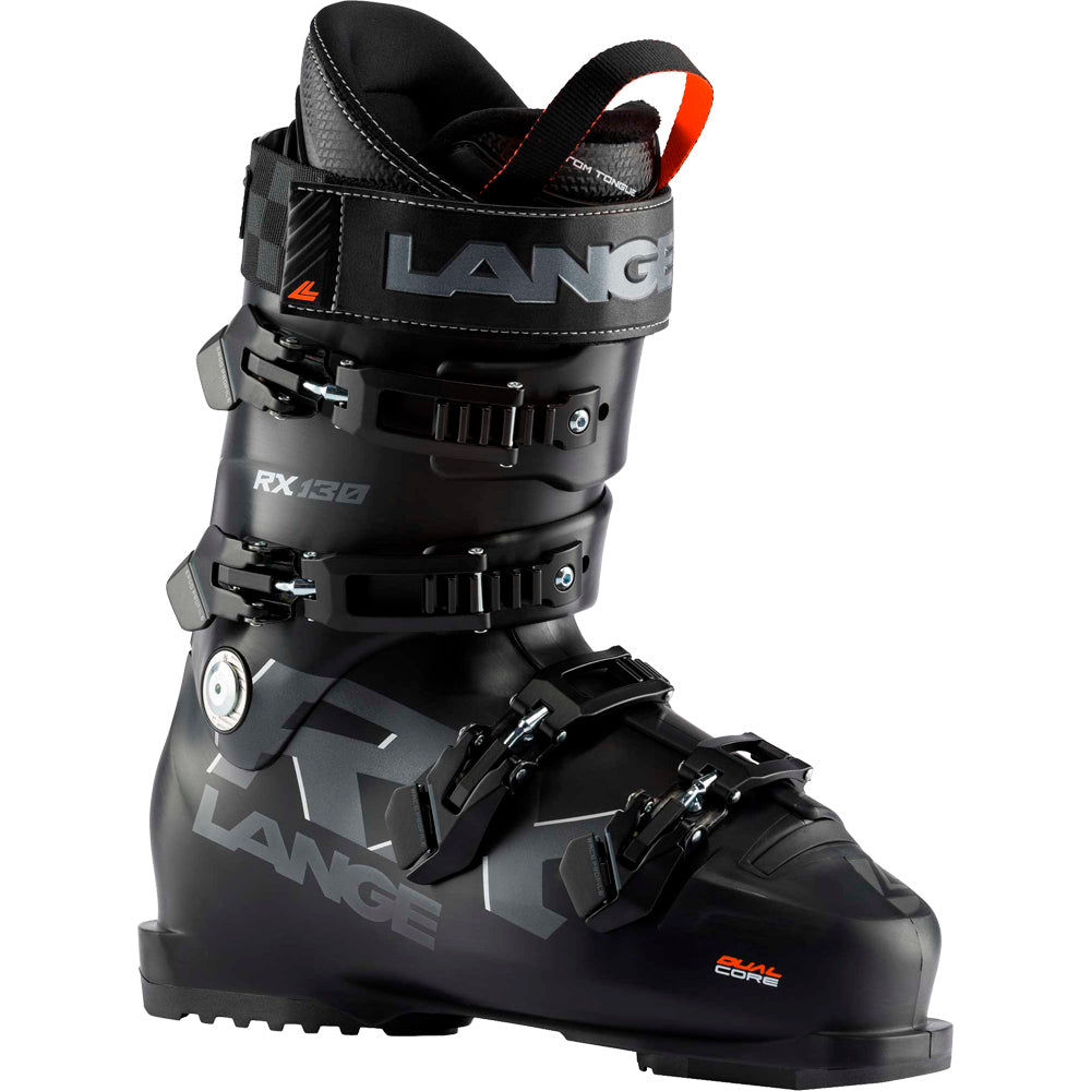 Botas De Esquí Rx 130 - (Black Gunmetal) Lange Negro