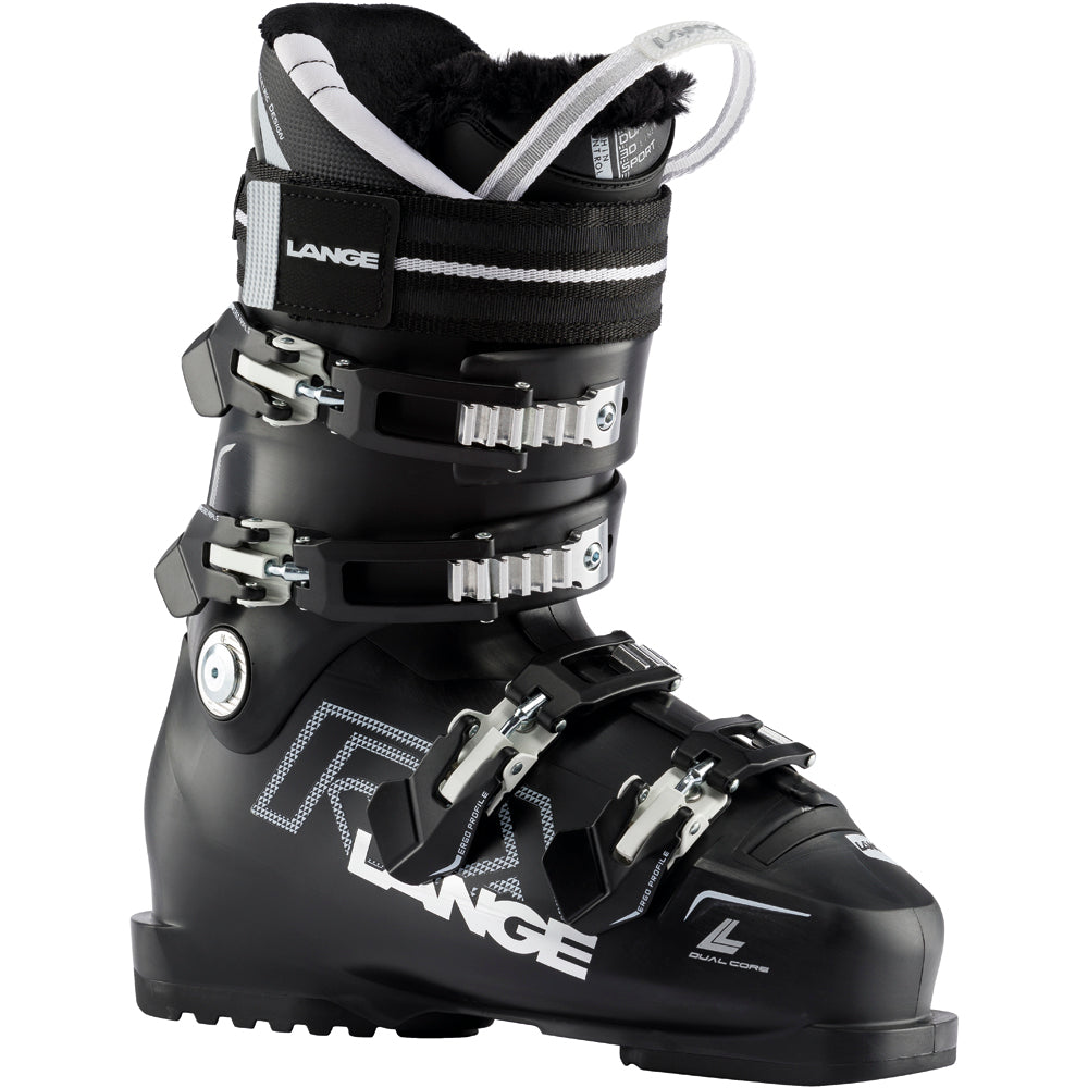 Botas De Esquí Mujer Rx 80 W Lv (Black-Pearl White) Lange Negro