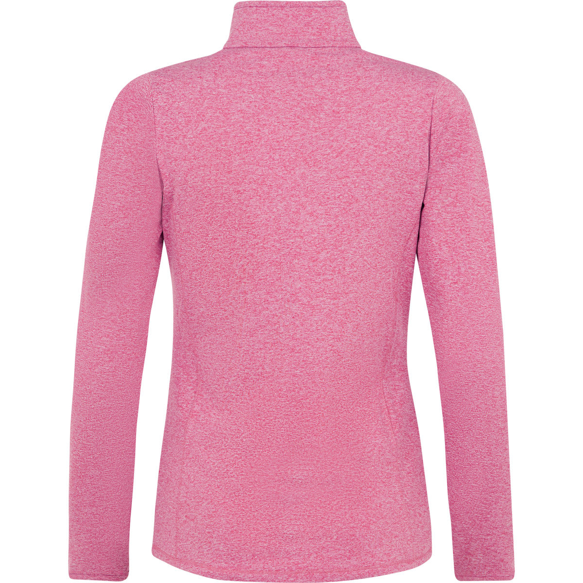 Polar Mujer Refabrizm 1/4 Zip Top Protest Rosa - Imagen 2