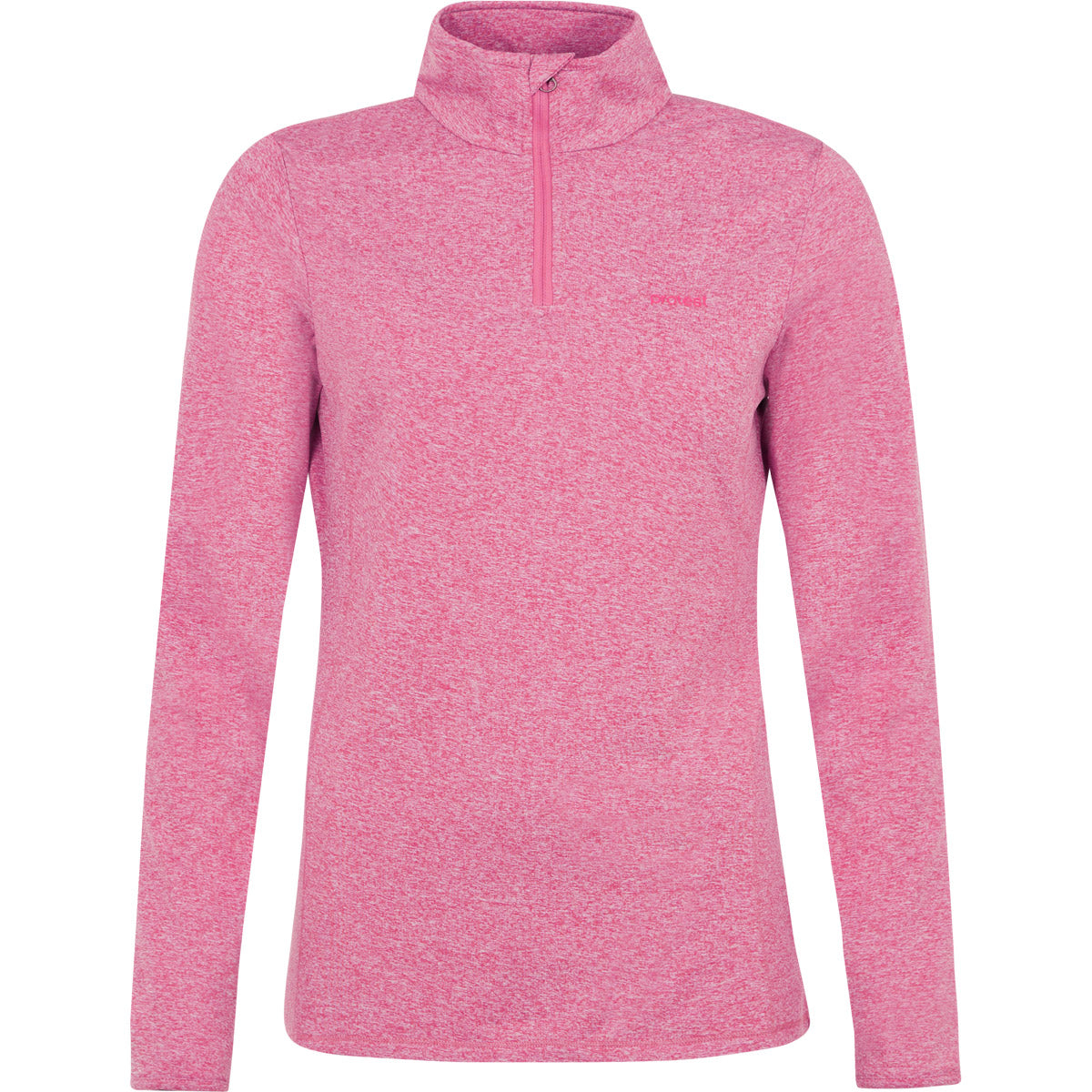 Polar Mujer Refabrizm 1/4 Zip Top Protest Rosa