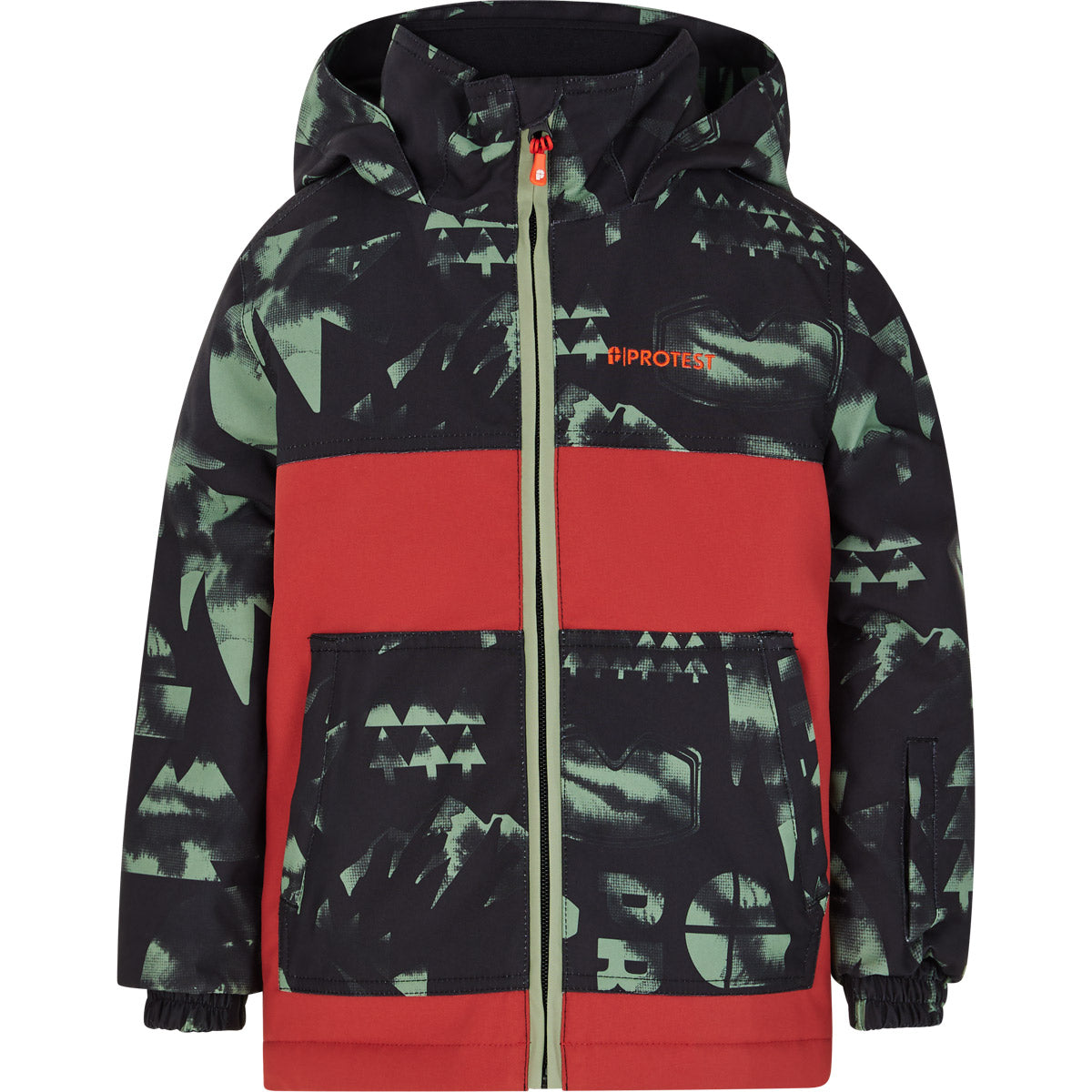 Chaqueta Prtrick Td Snowjacket Protest Negro