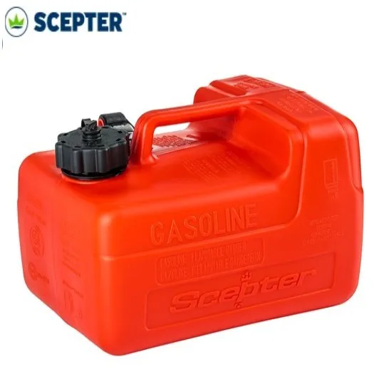 Deposito Portátil Scepter con indicador. -LTS: 12