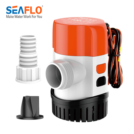 Bomba Automática .SEAFLO S13B GPH01100- 4200.lts/h. 12v