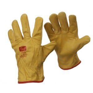 Guante conductor amarillo - Imagen 2