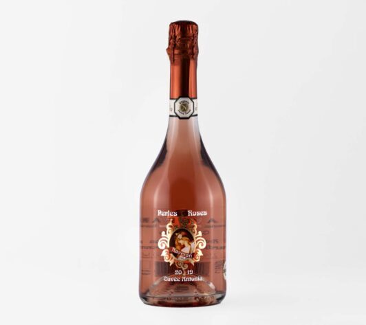 NAVERAN perles rosado brut 2022 0.75 ltr.
