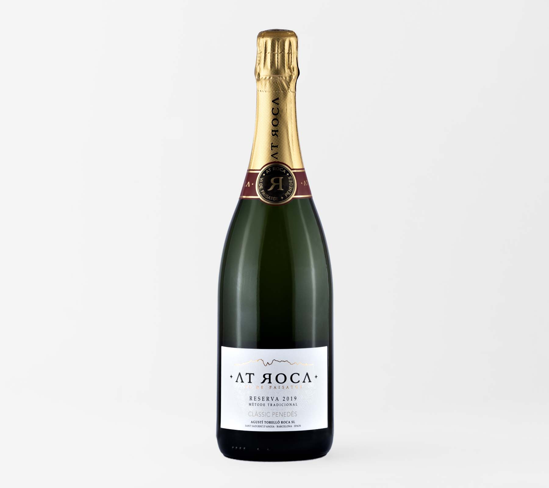 AT ROCA blanco Brut Reserva 2022 0.75 ltr.