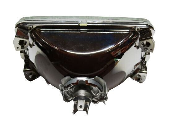 Óptica faro delantero con lámpara H4 tractor Case, John Deere (comprobar info) - Imagen 3