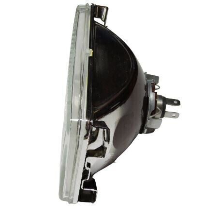 Óptica faro delantero con lámpara H4 tractor Case, John Deere (comprobar info) - Imagen 4