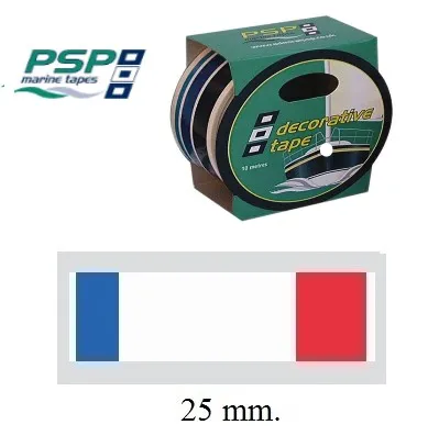 Cinta Adhesiva Decorativa Marina– Go Fast—(25mm x 10mts)