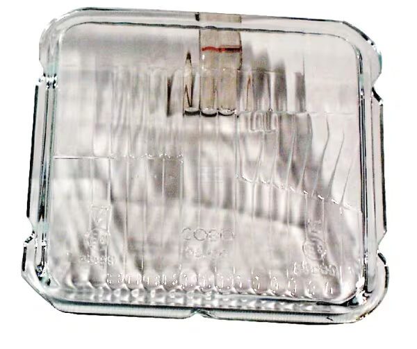 Cristal recambio para faro delantero tractores