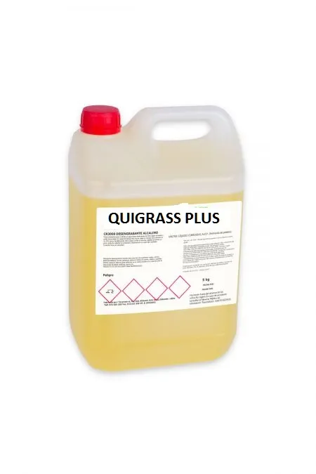 DESENGRASANTE alcalino QUIGRASS PLUS-