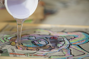 Kit de iniciación resina esmalte bio 45ml - Imagen 2