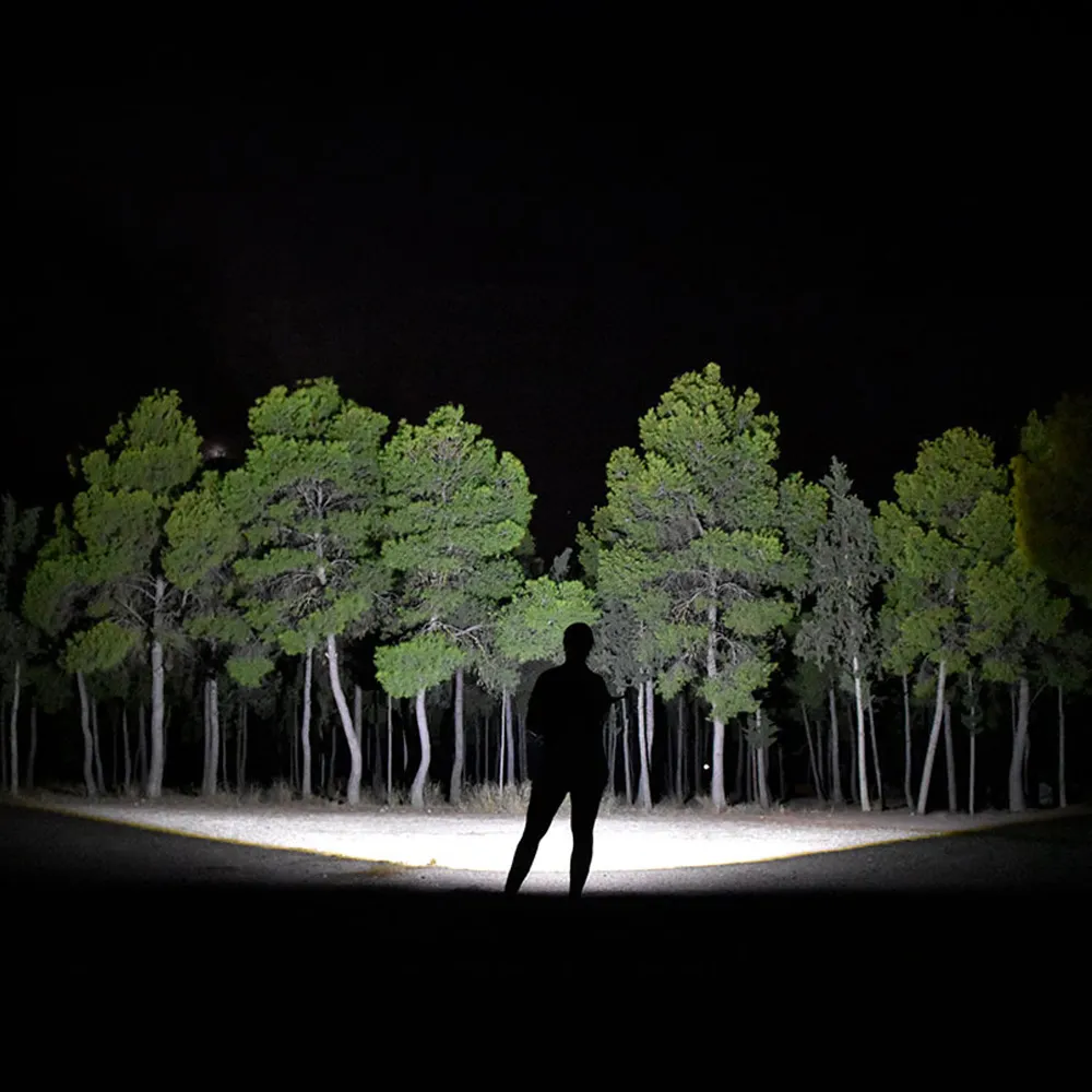 Linterna DAVINCI LED– 18.000Lumen–Autonomía: 20 h–aluminio - Imagen 7