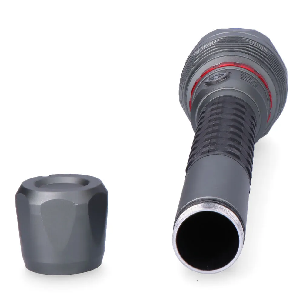 Linterna DAVINCI LED– 18.000Lumen–Autonomía: 20 h–aluminio - Imagen 4