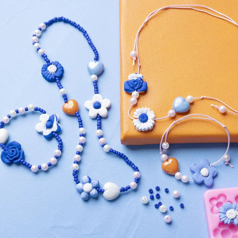 Molde de silicona: Flores y hojas - Imagen 3