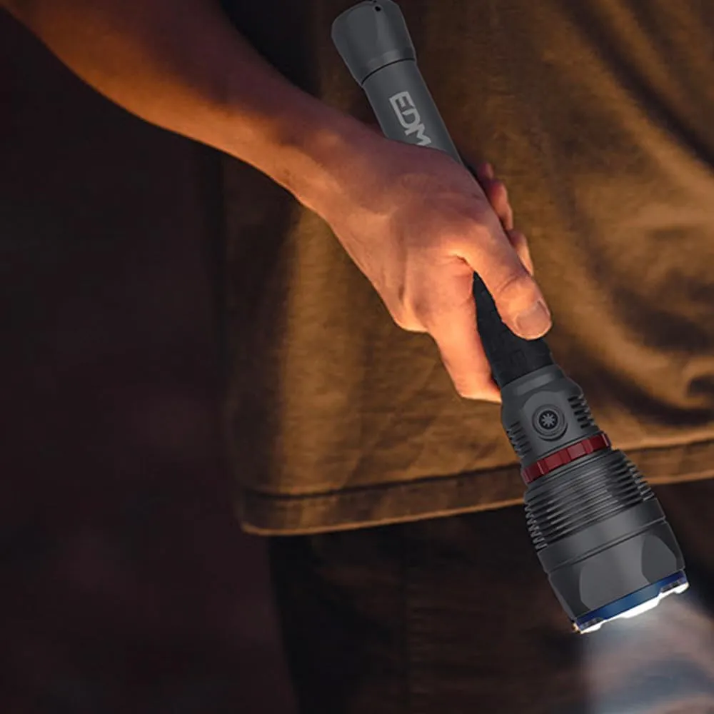 Linterna DAVINCI LED– 18.000Lumen–Autonomía: 20 h–aluminio - Imagen 6