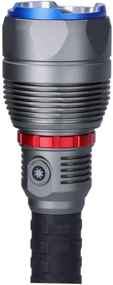 Linterna DAVINCI LED– 18.000Lumen–Autonomía: 20 h–aluminio - Imagen 3