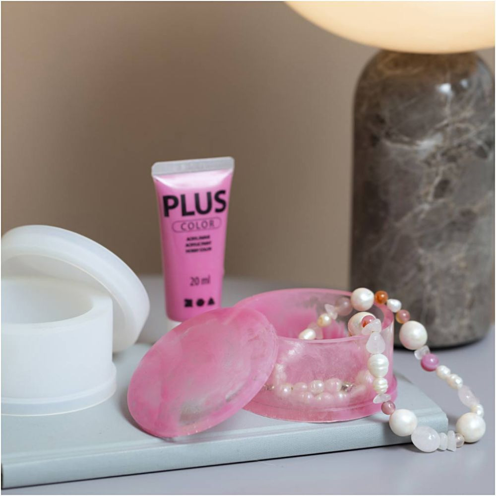 Kit creativo con molde joyero - Imagen 3