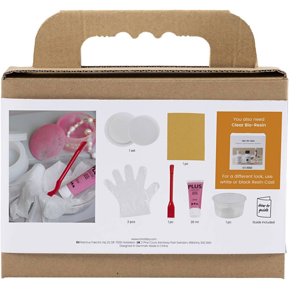 Kit creativo con molde joyero - Imagen 2