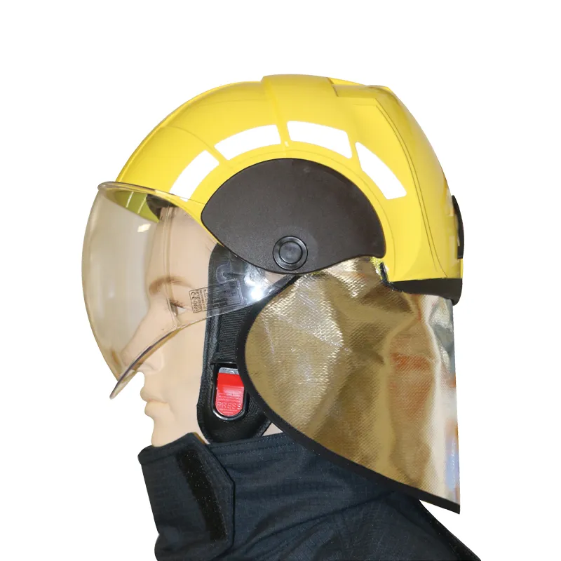 Casco de Bombero SOLAS / MED