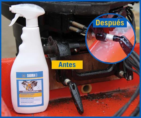 DESENGRASANTE MOTORES -ULTIMATE SADIRA- 750 ml - Imagen 2