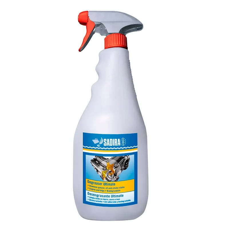 DESENGRASANTE MOTORES -ULTIMATE SADIRA- 750 ml