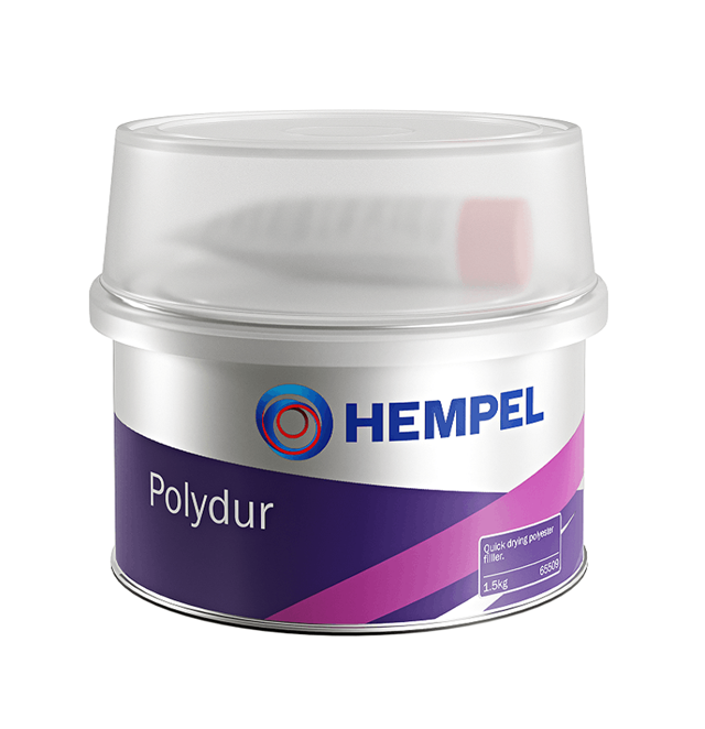 MASILLA POLIESTER -HEMPEL POLYDUR flex- 400gr ó 1,5 Lts