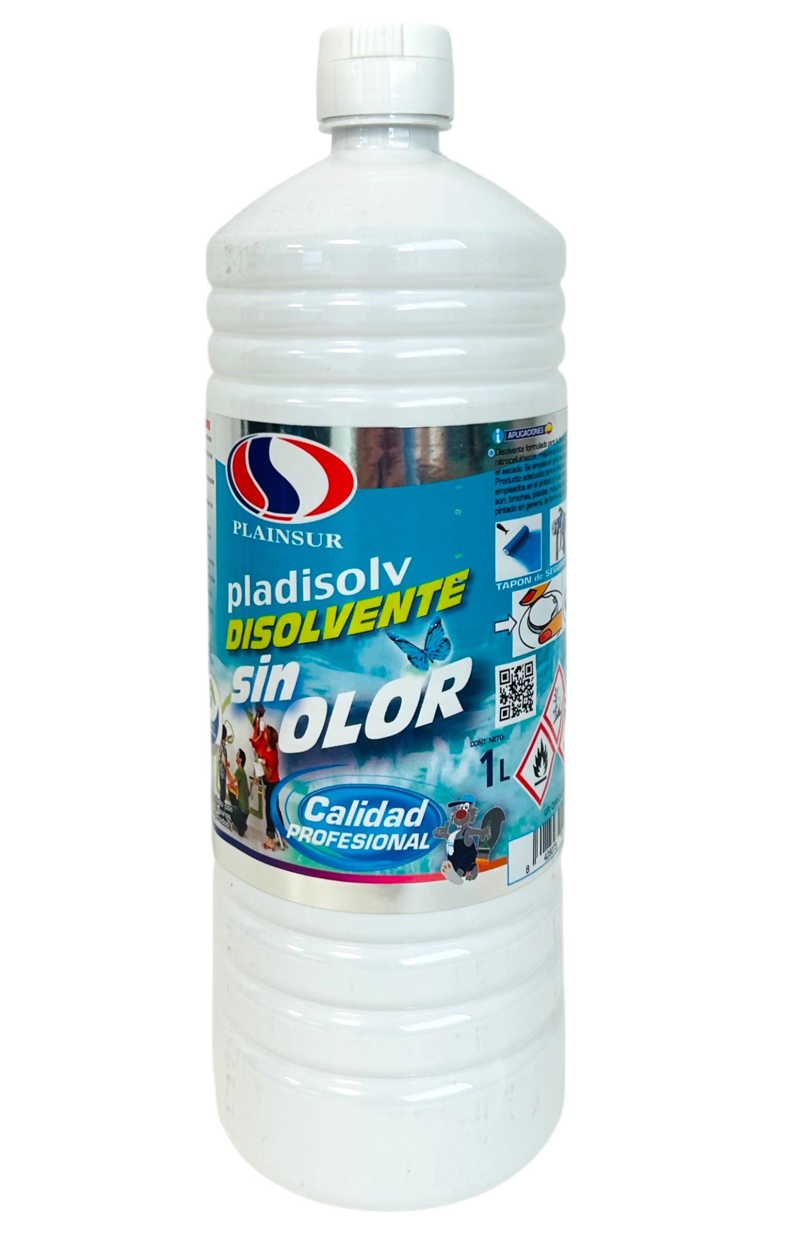 Disolvente sin olor, 1l