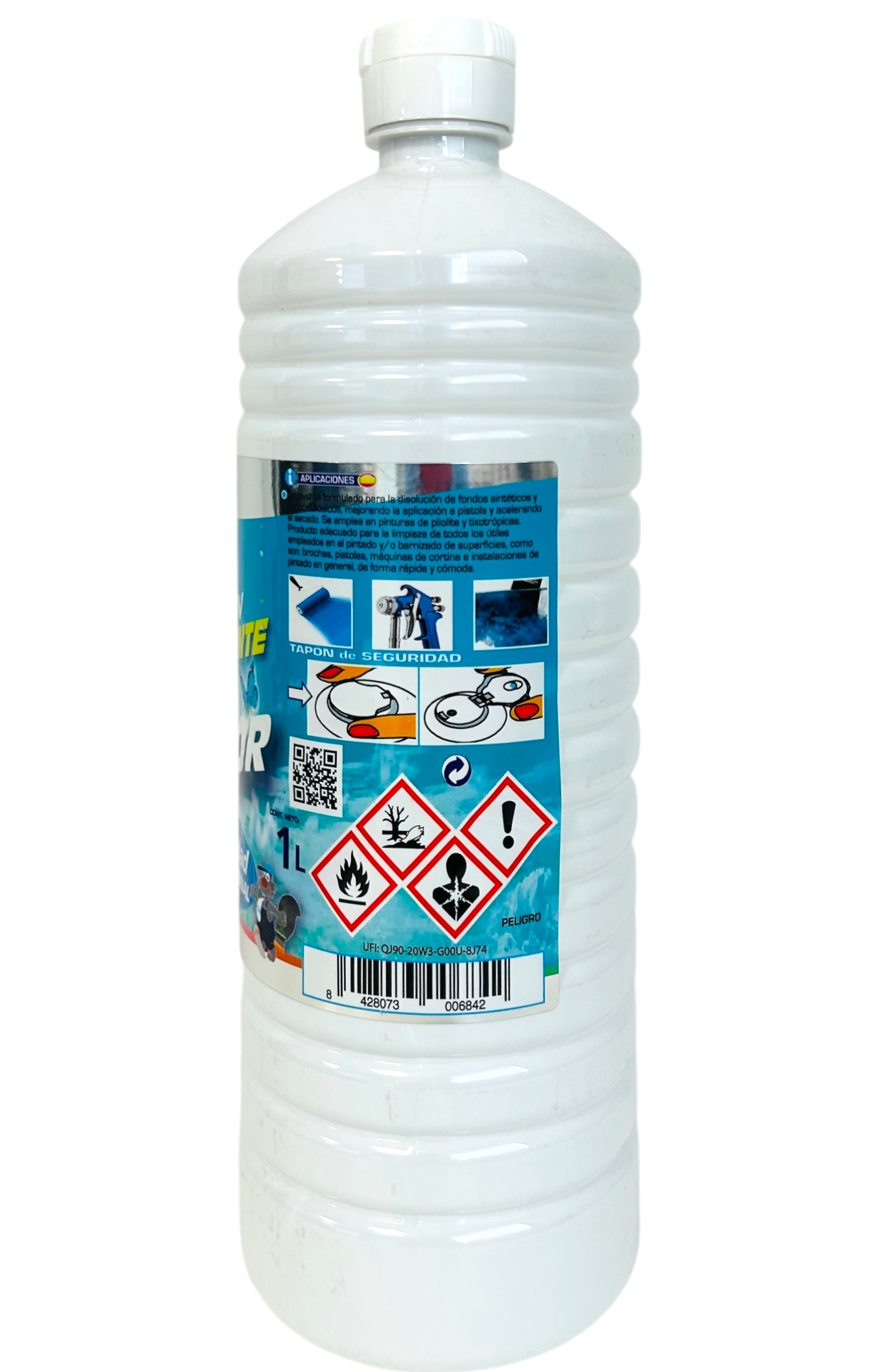 Disolvente sin olor, 1l - Imagen 2