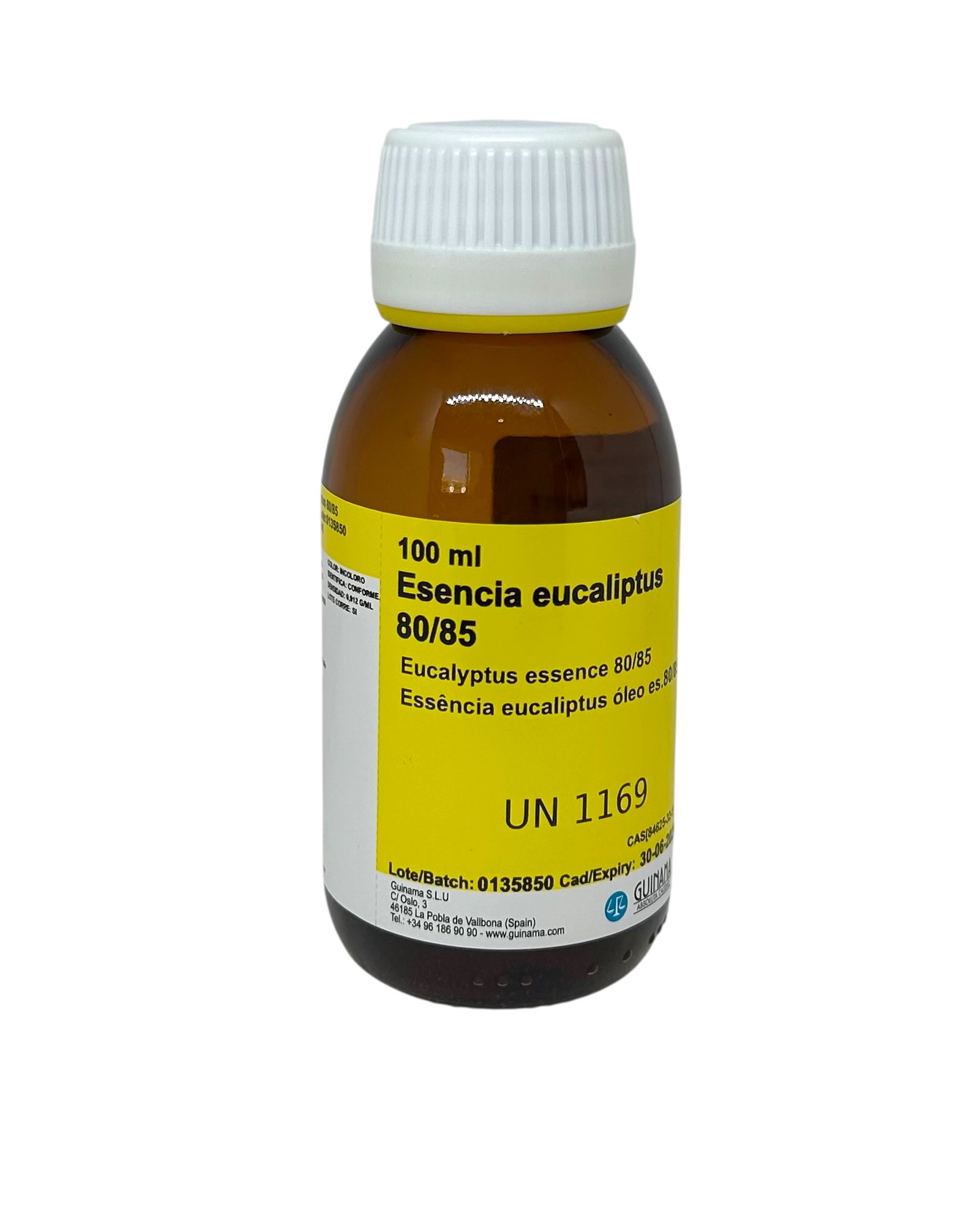 Aceite esencial natural de eucaliptus grado farmacéutico 100ml