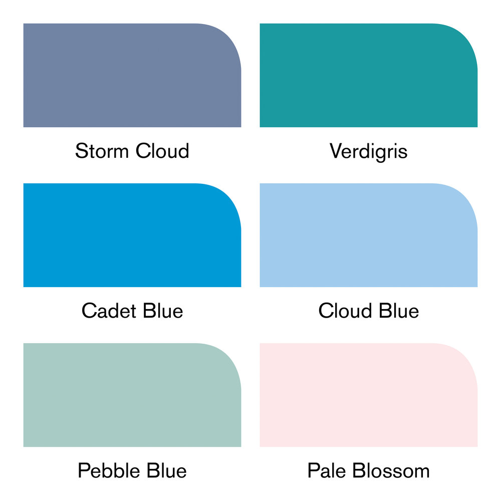 Set rotuladores Promarker al alcohol tonos cielo 1 6pc - Imagen 2