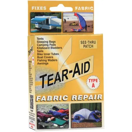 TEAR AID-A. Parche para Telas-Velas….
