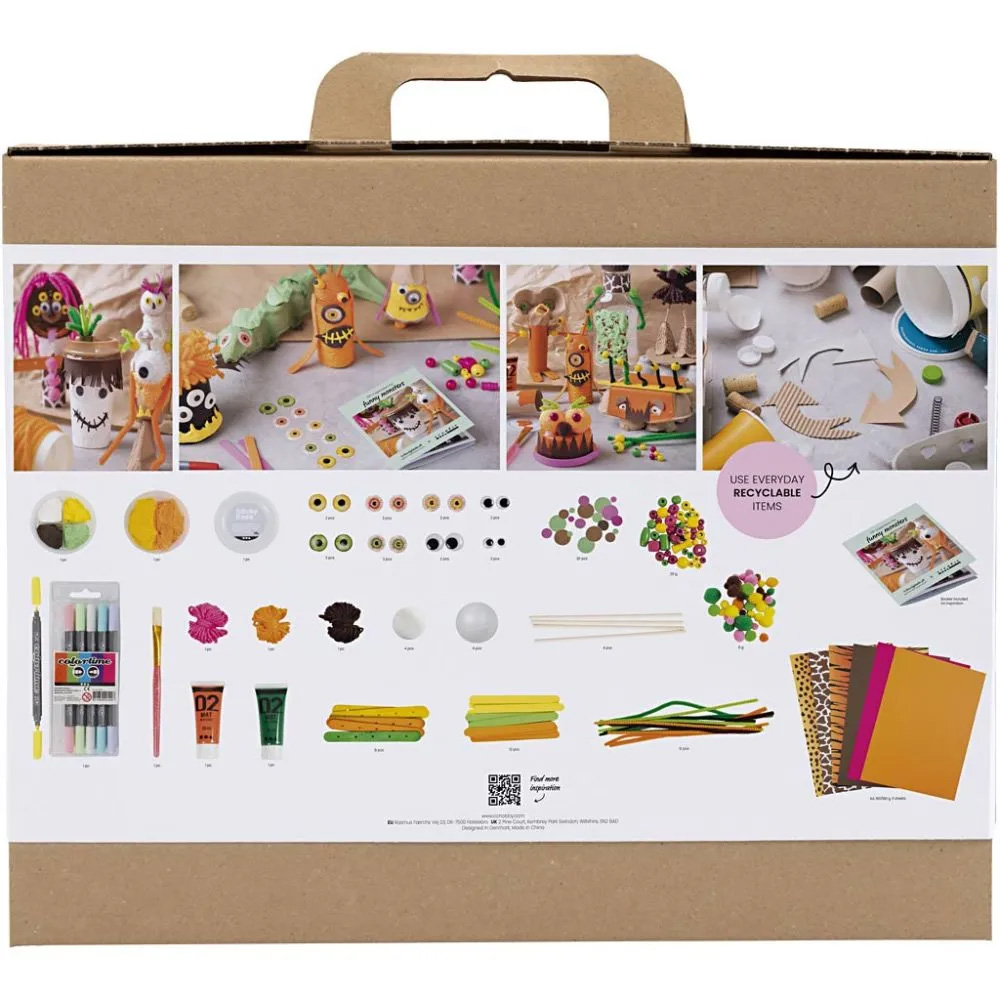 Mix creativo Monstruos divertidos - Imagen 3