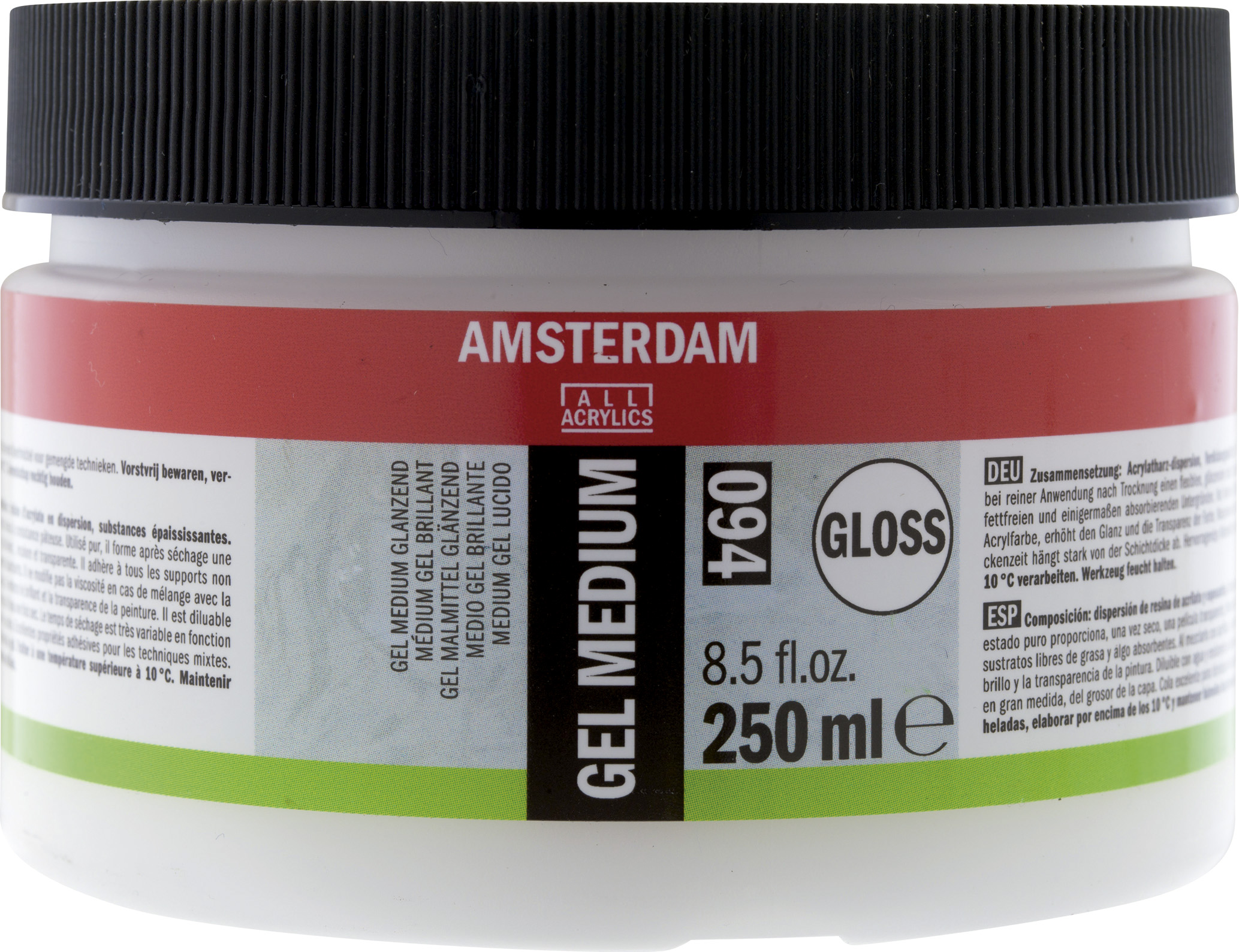 MEDIO ACRÍLICO GEL BRILLANTE AMSTERDAM