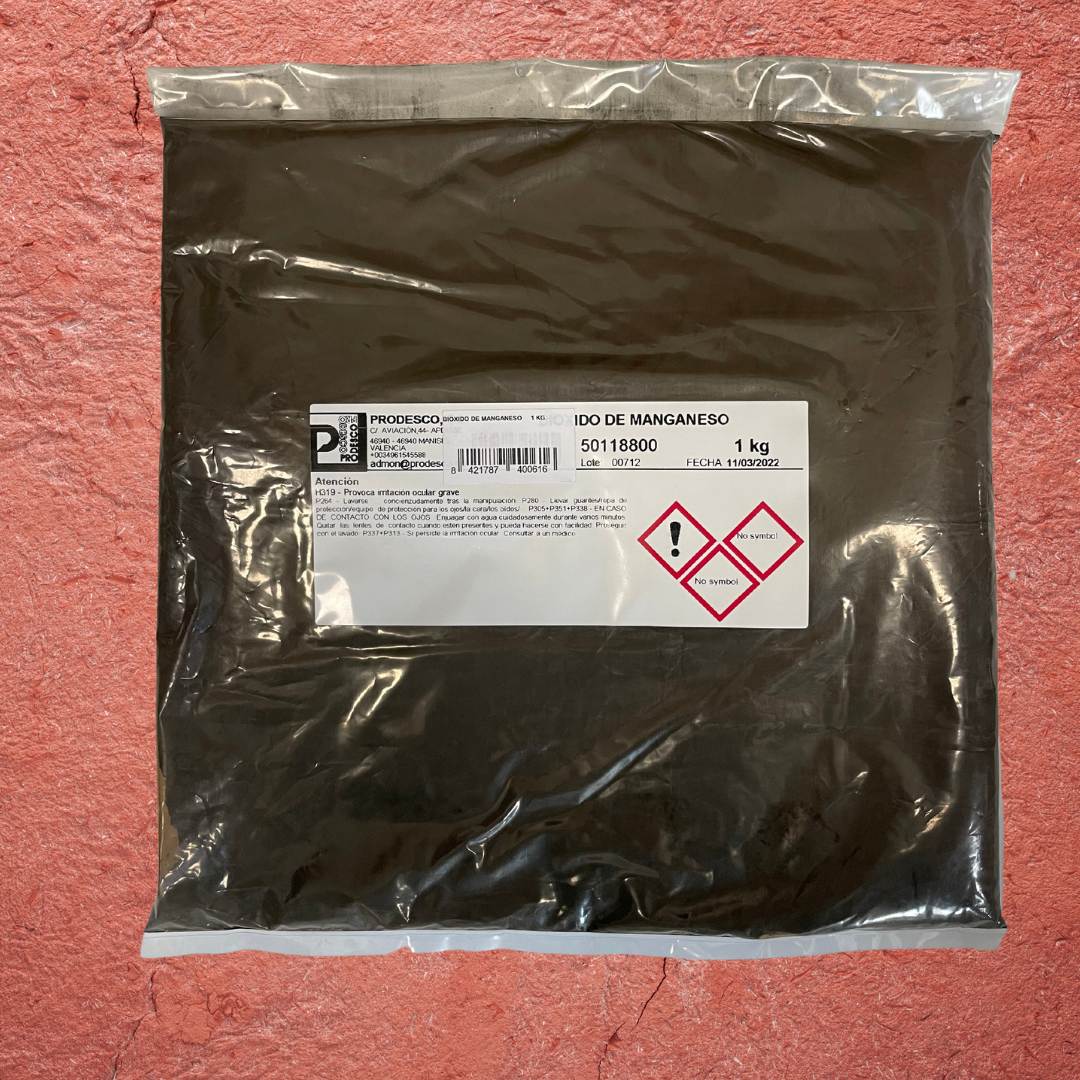Bióxido de manganeso 1kg