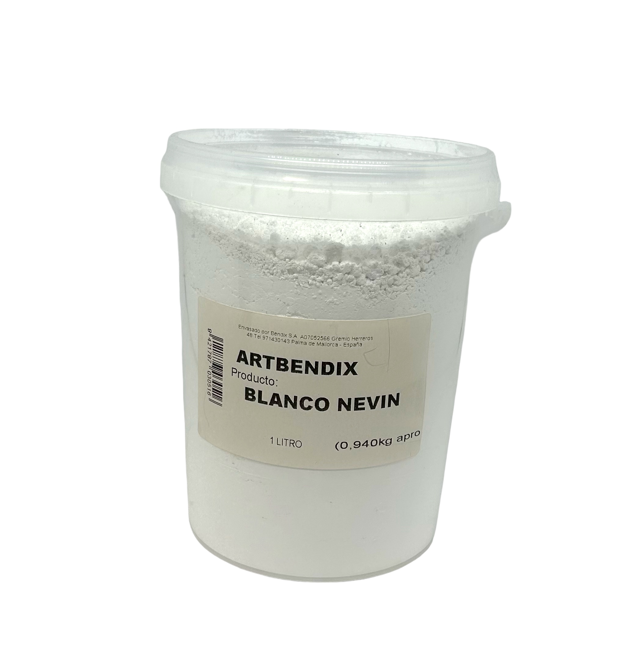 Blanco nevín 1L