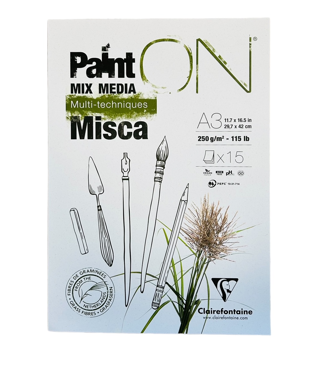 Bloc multi técnica Painton Misca 250g - Imagen 3