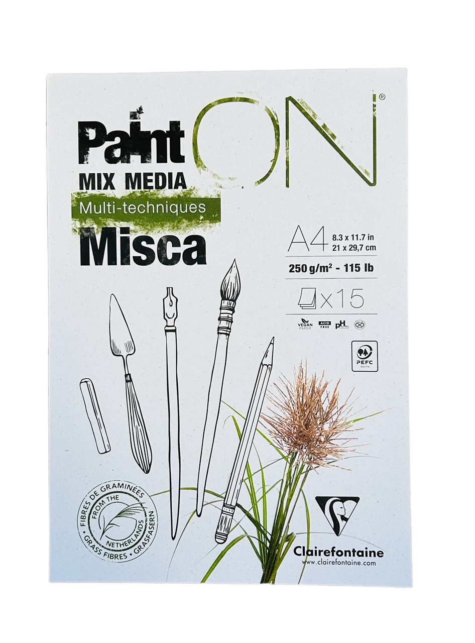 Bloc multi técnica Painton Misca 250g - Imagen 2