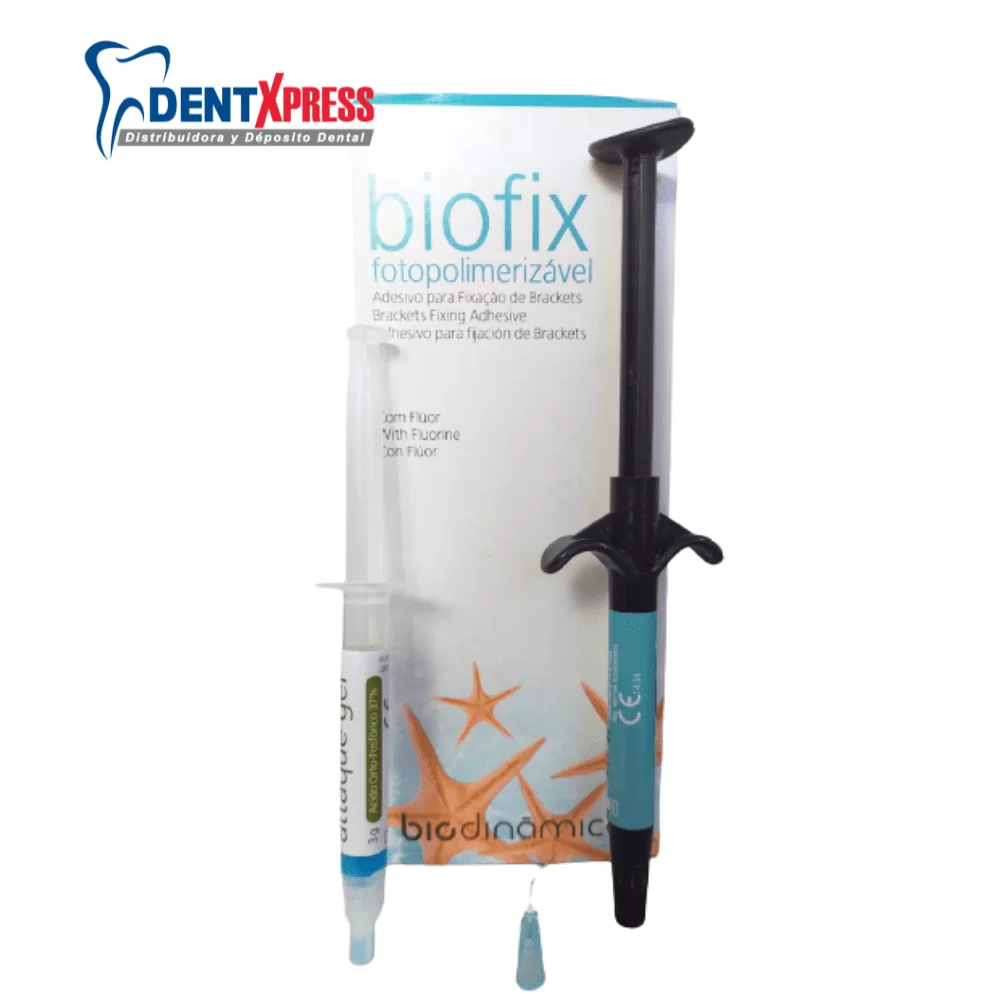 Biofix Resina para Ortodoncia con Fluor Biodinámica