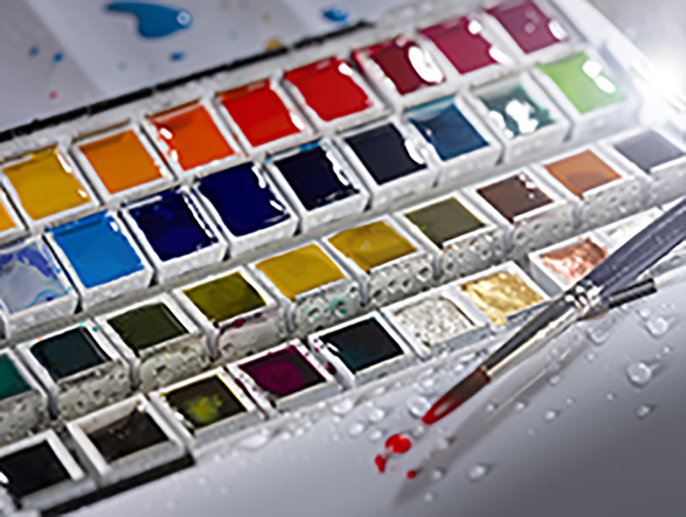 Caja metálica acuarelas Van Gogh 48 pastillas 20838648 - Imagen 3