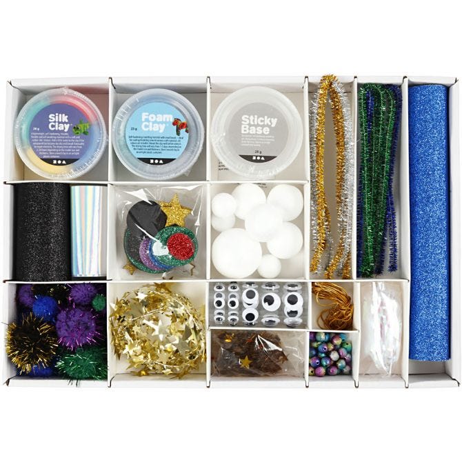 Caja creativa: espacio exterior - Imagen 2