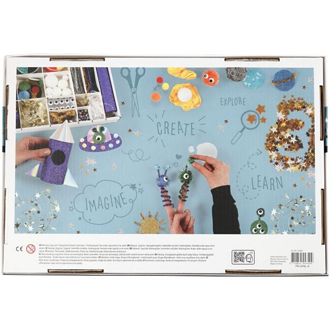 Caja creativa: espacio exterior - Imagen 3