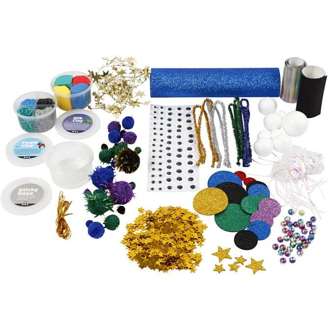 Caja creativa: espacio exterior - Imagen 4