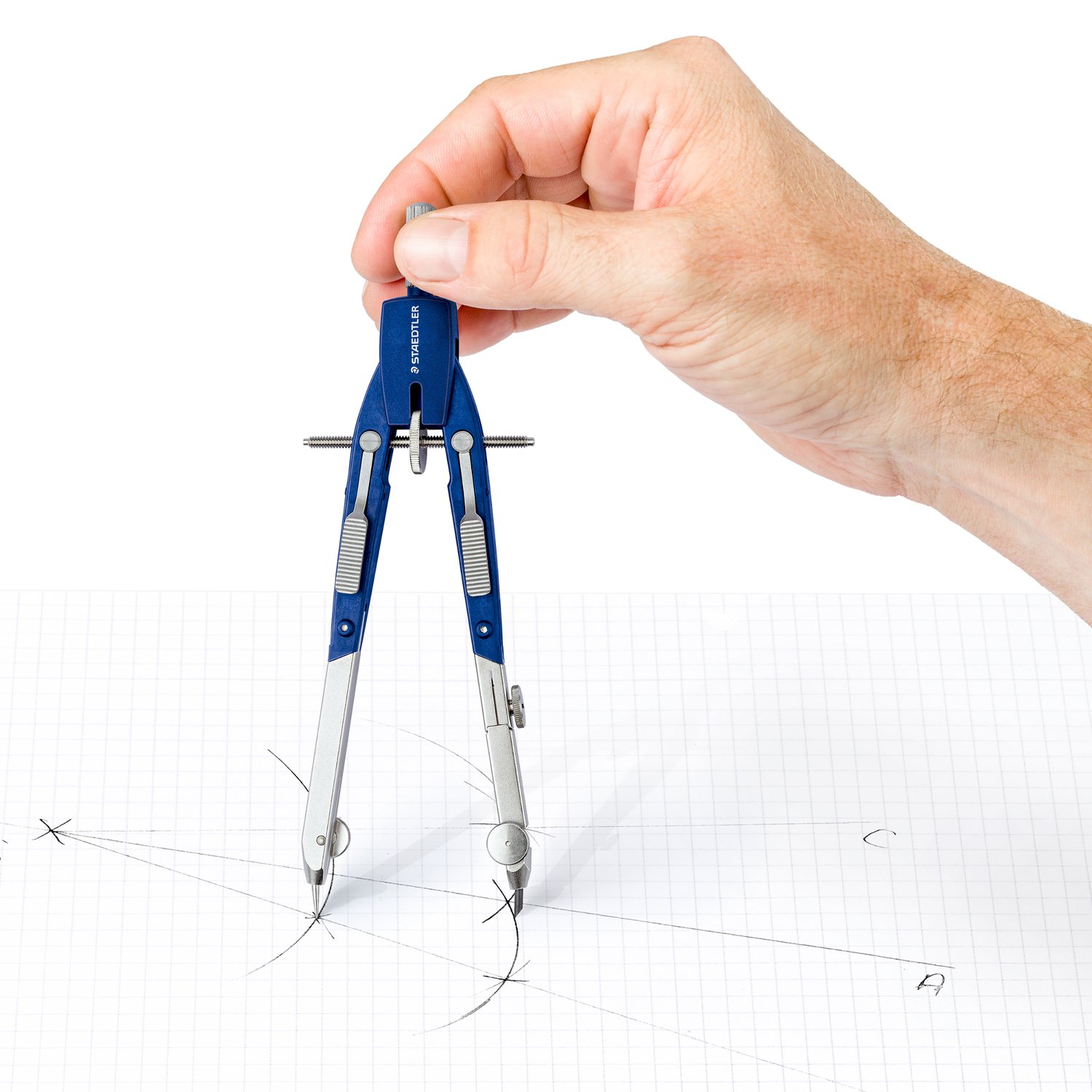 Compás Mars 552 02 Comfort Staedtler con alargadera - Imagen 5