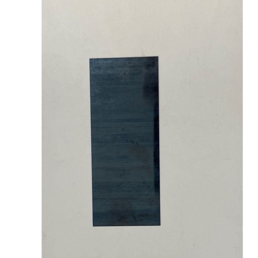 Cuchilla rectangular flexible