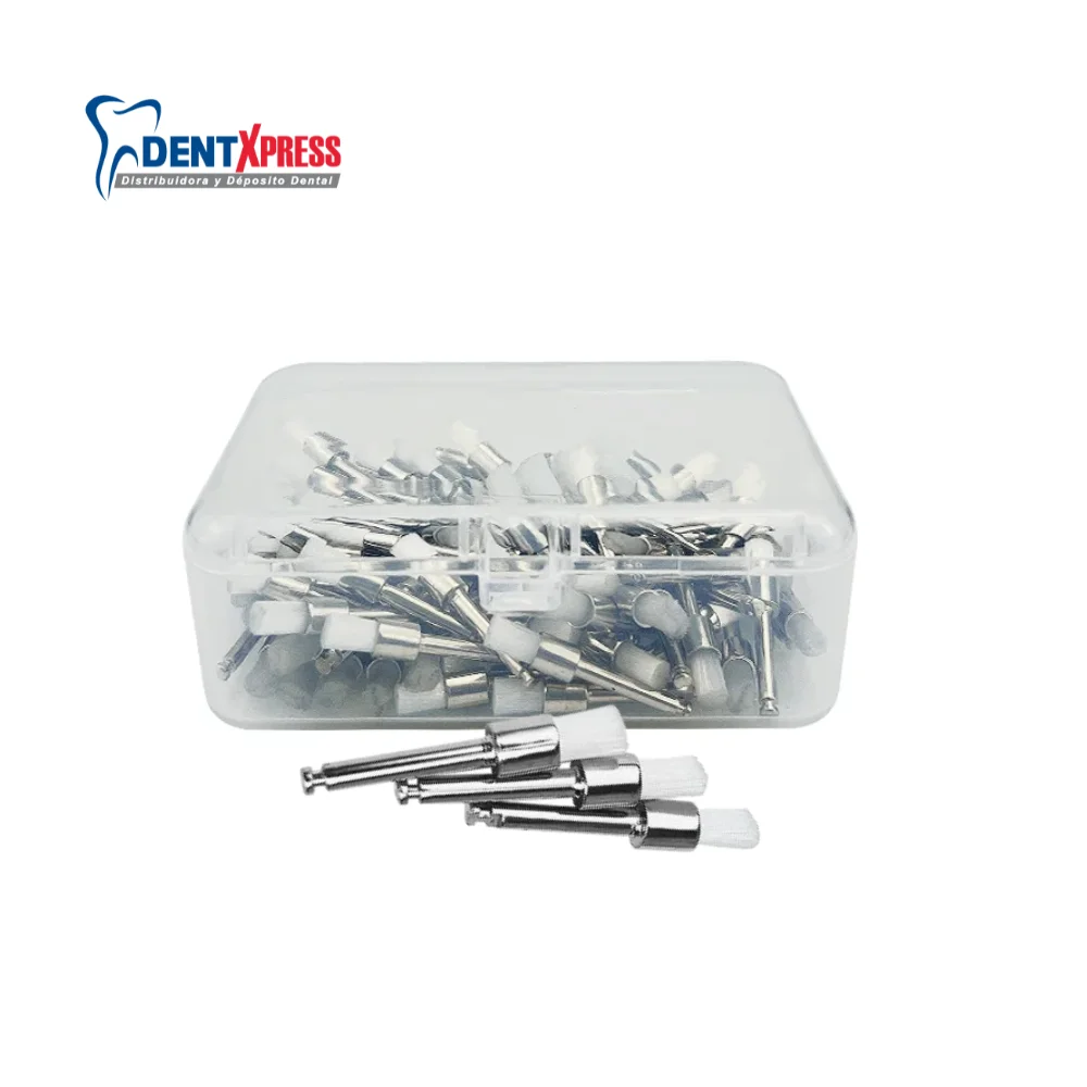 Cepillo De Profilaxis Blanco - Imagen 2