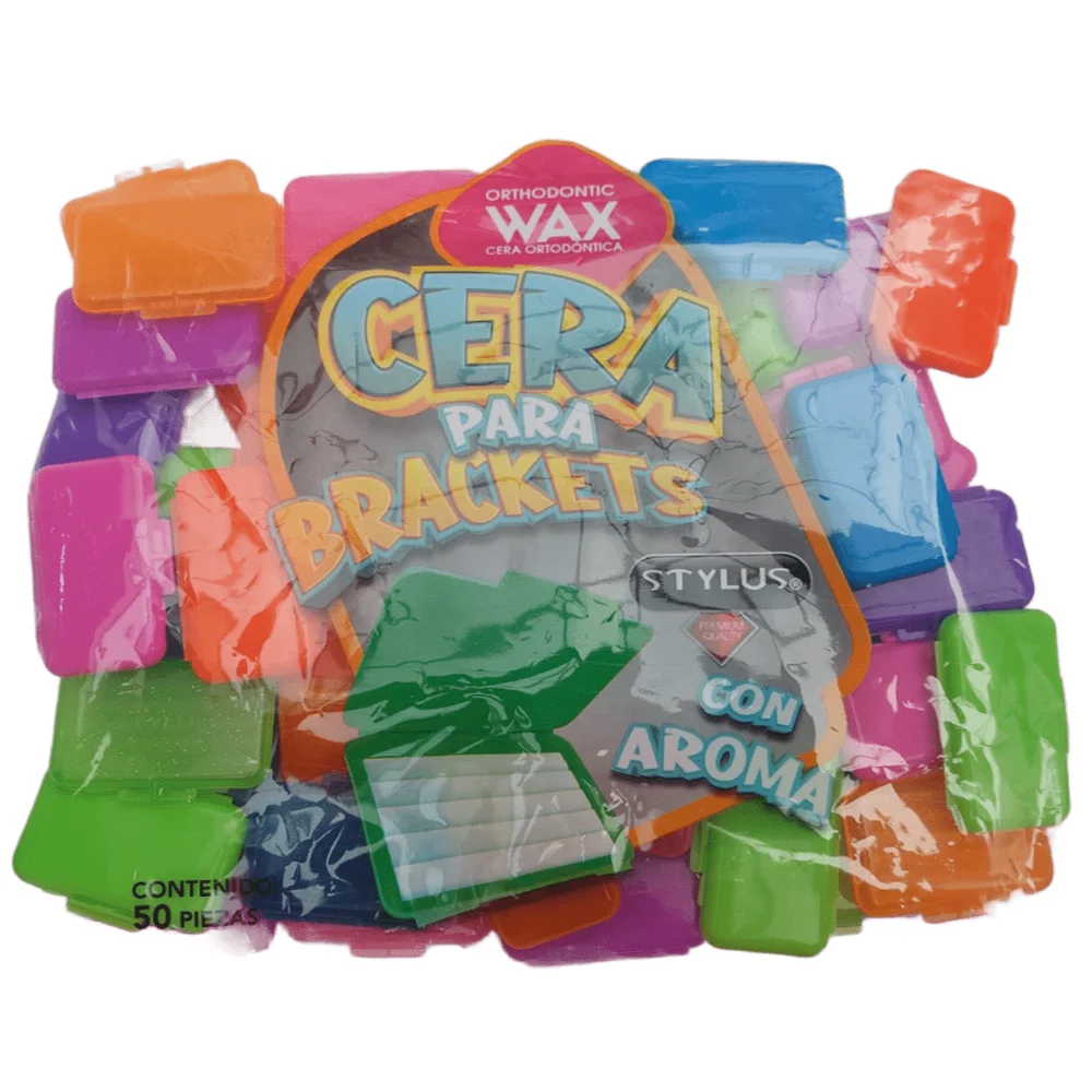 Cera Para Ortodoncia Con Aroma AhKimPech - Imagen 2