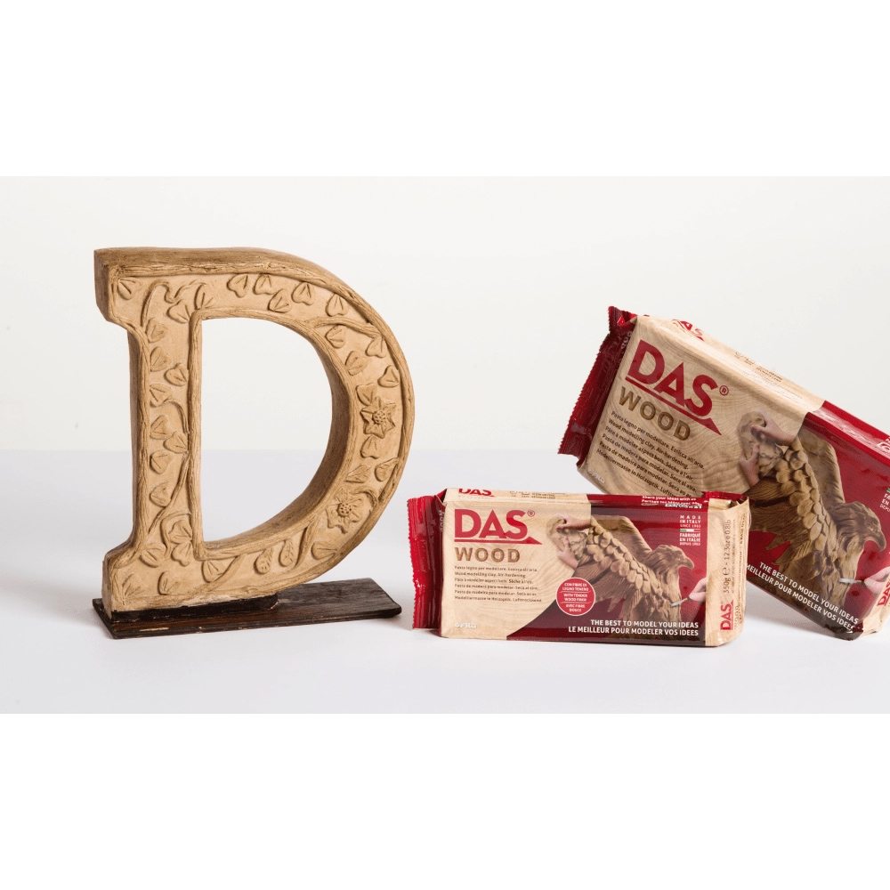 Pasta de madera para modelar, en 700g y 350g