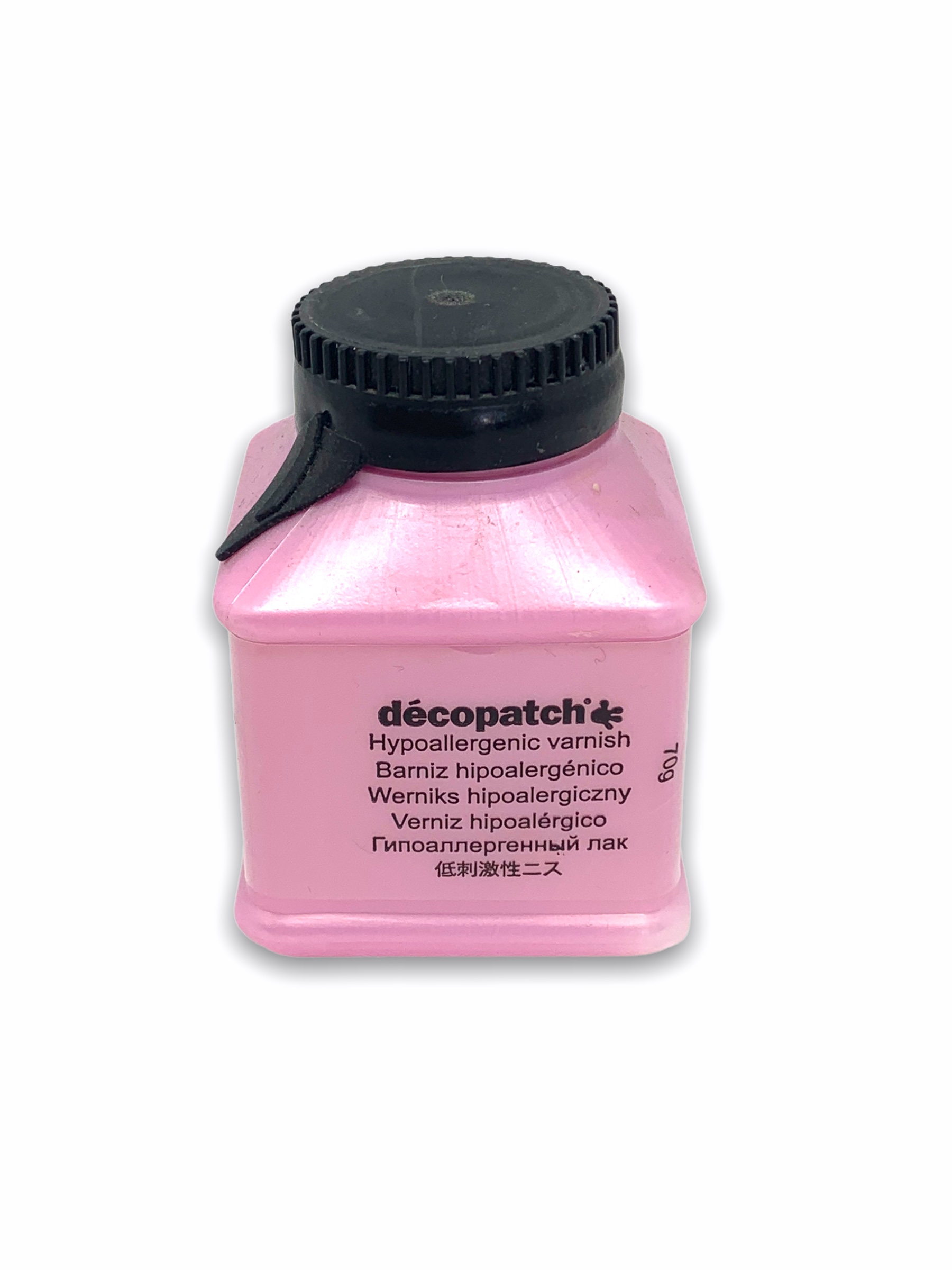 Decopatch barniz hipoalergénico al agua 70g